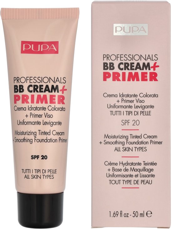 Pupa Milano Professionals BB cream + primer - 002 Sand