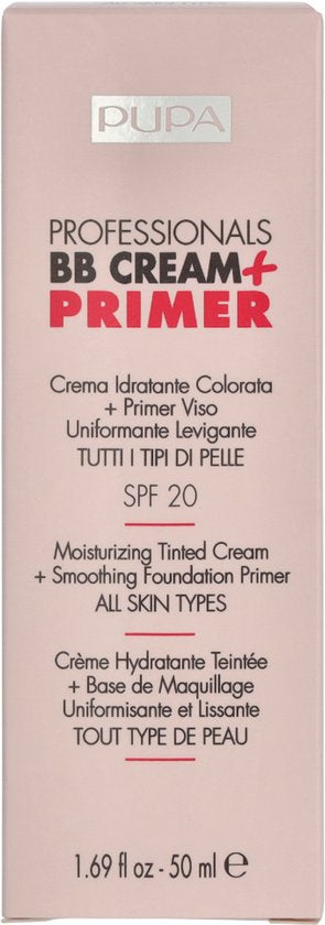 Pupa Milano Professionals BB cream + primer - 002 Sand