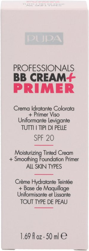 Pupa Milano Professionals BB cream + primer - 002 Sand