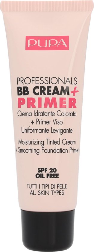 Pupa Milano Professionals BB cream + primer - 002 Sand