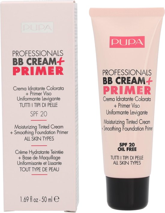 Pupa Milano Professionals BB cream + primer - 002 Sand
