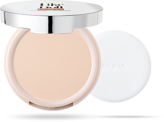 Pupa Like a Doll compactpoeder - 001 Porcelain - 1 stuk