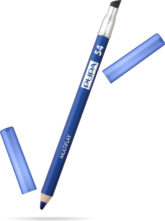 Pupa Milano Multiplay oogpotlood - 54 Indigo Blue