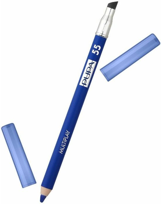 Pupa Milano Multiplay oogpotlood - 55 Electric Blue