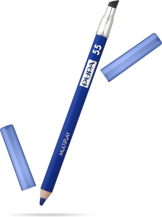 Pupa Milano Multiplay oogpotlood - 55 Electric Blue