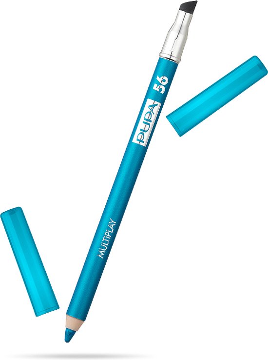 Pupa Milano Multiplay oogpotlood - 56 Scuba Blue