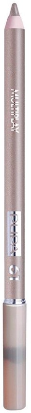 Pupa Milano Multiplay oogpotlood - 61 Platinum