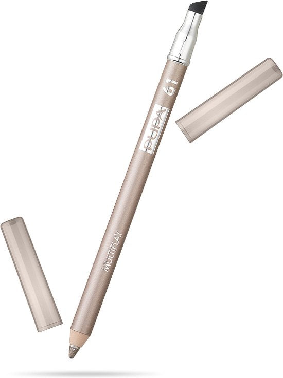 Pupa Milano Multiplay oogpotlood - 61 Platinum