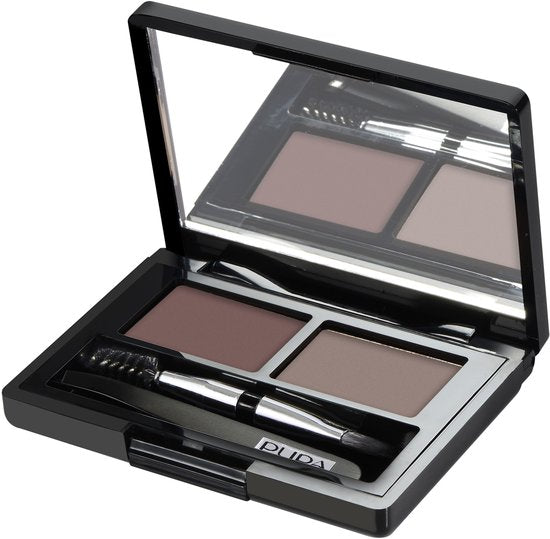 Pupa Milano Eyebrow Design Set - 002 Brown