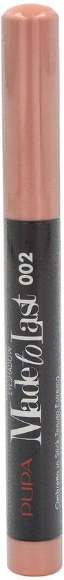Pupa Made to Last oogschaduw - waterproof - 002 Soft Pink