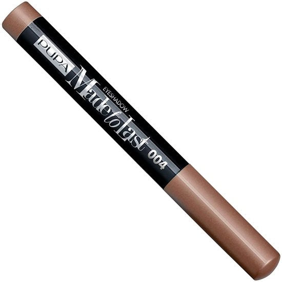 Pupa Milano Made to Last oogschaduw - waterproof - 004 Golden Brown