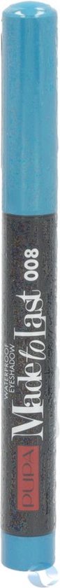 Pupa Milano Made to last waterproof oogschaduw - 008 Pool Blue