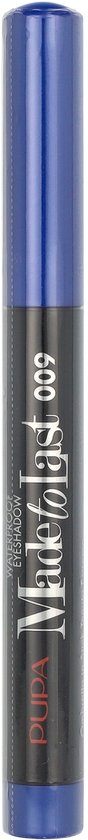 Pupa Milano oogschaduw - Made to Last waterproof - 009 Atlantic Blue