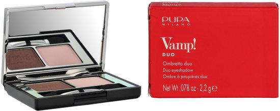 Pupa Vamp! oogschaduw - compact duo - 003 Soft Mauve
