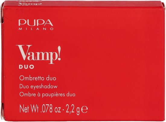 Pupa Vamp! oogschaduw - compact duo - 003 Soft Mauve