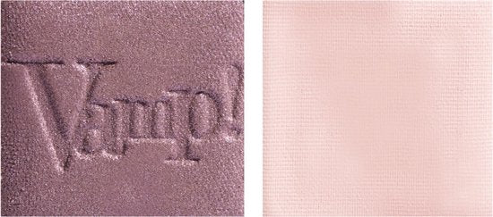 Pupa Vamp! oogschaduw - compact duo - 003 Soft Mauve