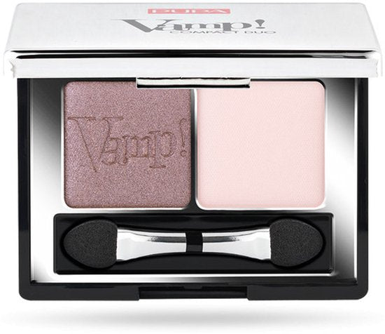 Pupa Vamp! oogschaduw - compact duo - 003 Soft Mauve