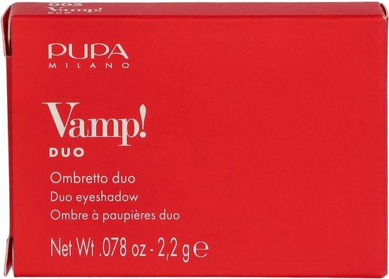 Pupa Vamp! Compact Duo oogschaduw - 005 Milk Chocolate
