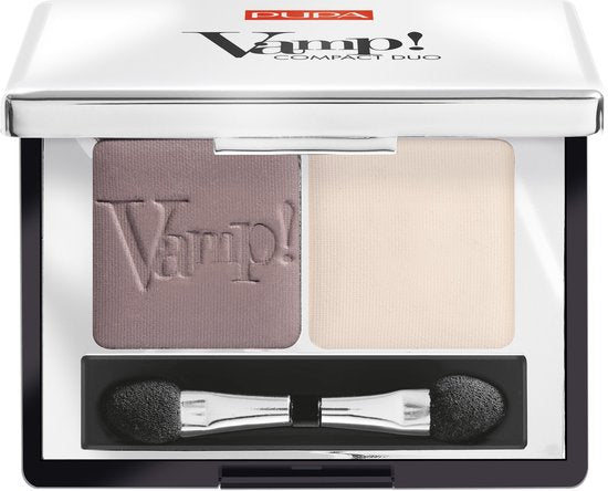 Pupa Vamp! oogschaduw - compact duo - 006 Brown Vanilla