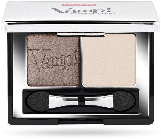 Pupa Vamp! oogschaduw - compact duo - 006 Brown Vanilla