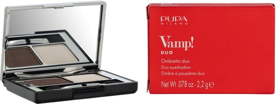 Pupa Vamp! Compact Duo oogschaduw - 008 Cream Taupe