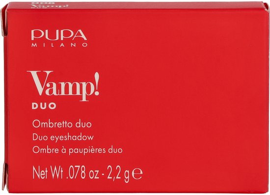 Pupa Vamp! Compact Duo oogschaduw - 008 Cream Taupe