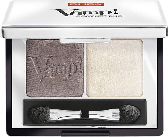 Pupa Vamp! Compact Duo oogschaduw - 008 Cream Taupe