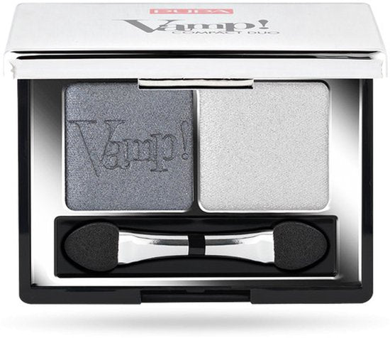 Pupa Vamp! Compact Duo oogschaduw - 009 Silver Stone