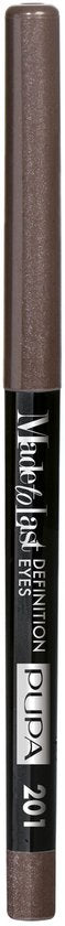Pupa Milano Made To Last Definition Eyes oogpotlood - 201 Bon Ton Brown