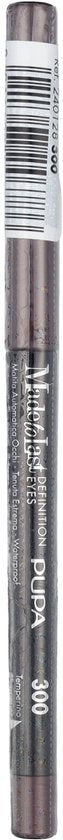 Pupa Milano Made To Last Definition Eyes oogpotlood - 300 Deep Purple