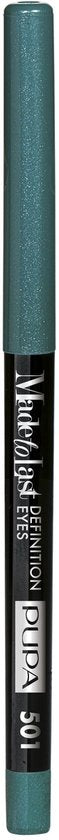 Pupa Milano Made To Last Definition Eyes oogpotlood - 501 Magnetic Green
