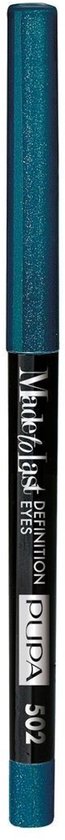 Pupa Milano Made To Last Definition Eyes oogpotlood - 502 Elegant Peacock