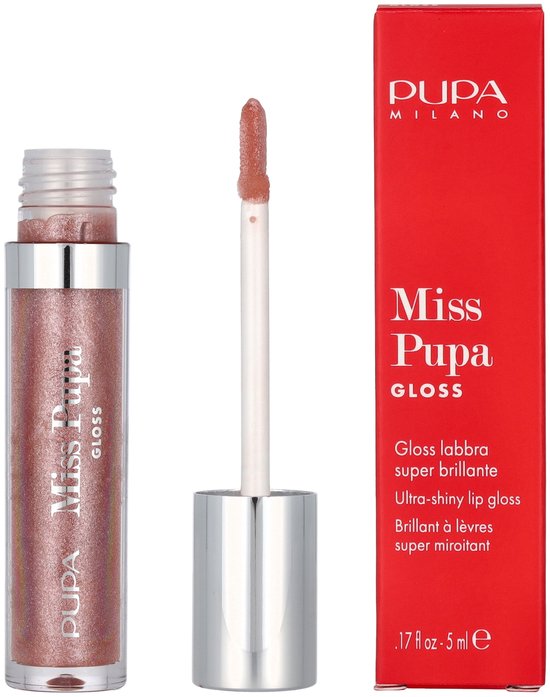 Pupa Milano lipgloss - 104 Enchanted Moment - 5 ml