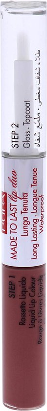Pupa Milano Made To Last lip duo - waterproof - 4 ml