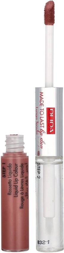 Pupa Milano Made To Last lip duo - waterproof - 4 ml