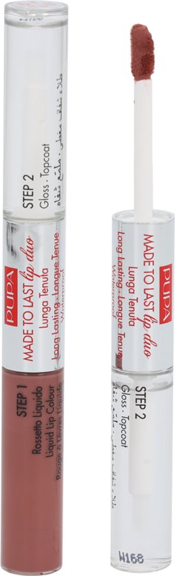 Pupa Milano Made To Last lip duo - waterproof - 4 ml