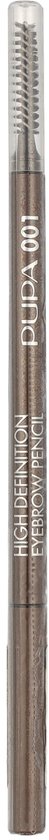 Pupa Milano High Definition wenkbrauwpotlood - 001 Blond