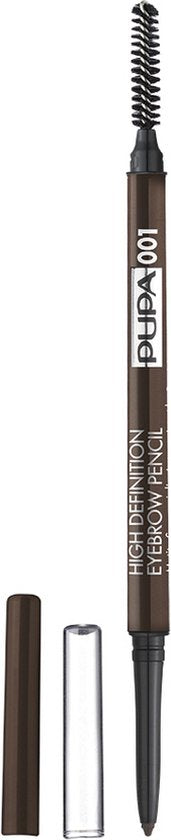 Pupa Milano High Definition wenkbrauwpotlood - 001 Blond