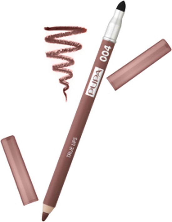 Pupa Milano True Lips lipliner - 004 Plain Brown