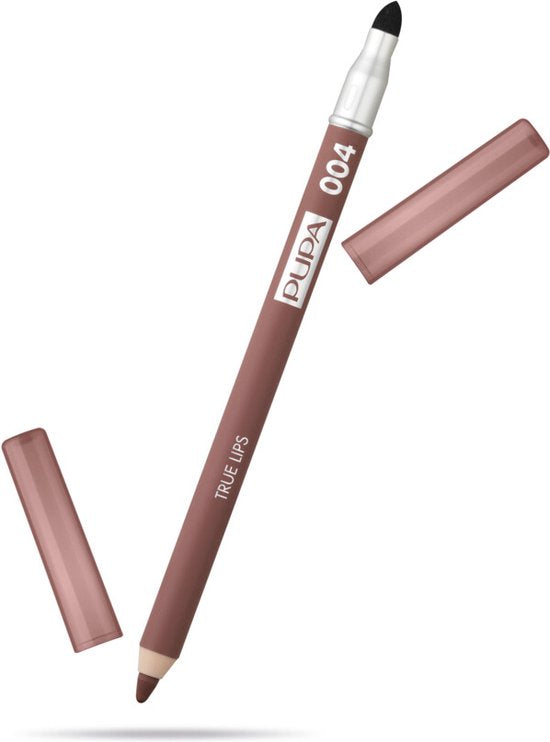 Pupa Milano True Lips lipliner - 004 Plain Brown