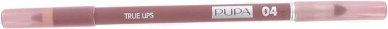 Pupa Milano True Lips lipliner - 004 Plain Brown