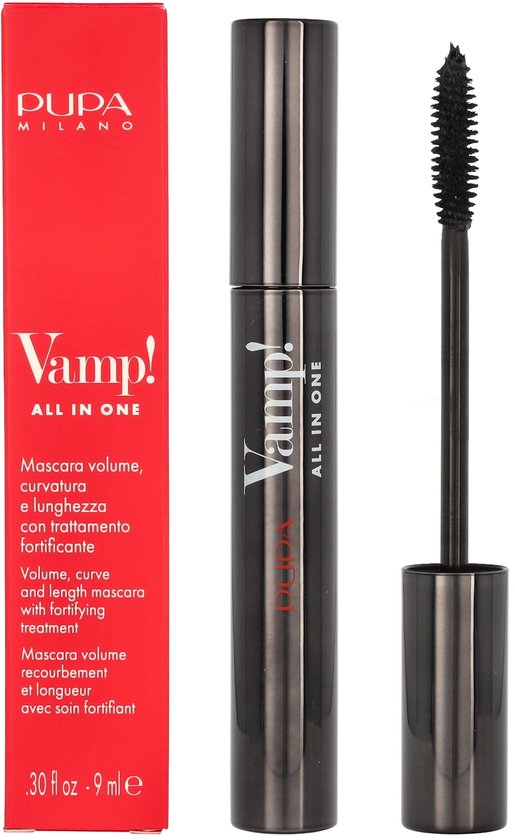 Pupa Milano Vamp! All In One mascara - 101 Extra Black