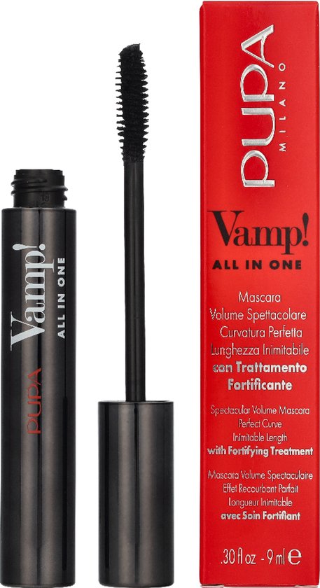 Pupa Milano Vamp! All In One mascara - 101 Extra Black