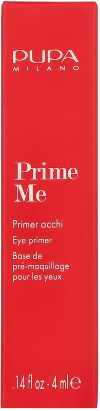 Pupa Milano Prime Me oogprimer - 001 Clear
