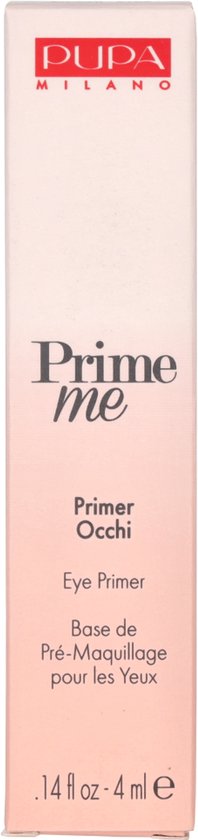 Pupa Milano Prime Me oogprimer - 001 Clear