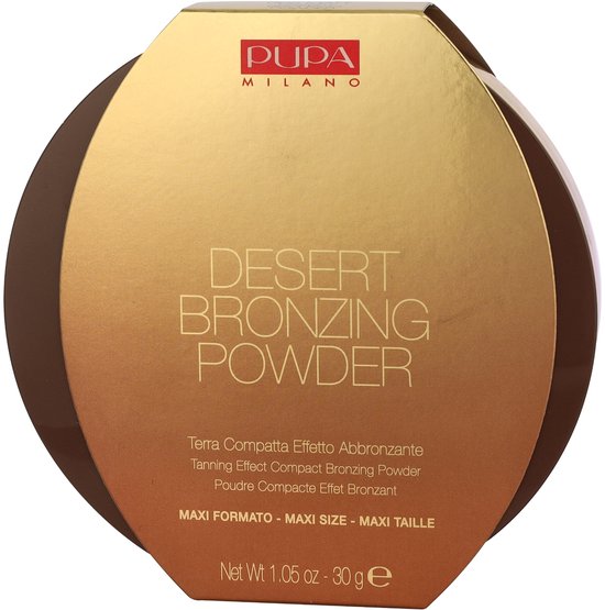 Pupa Desert bronzingpoeder - 005