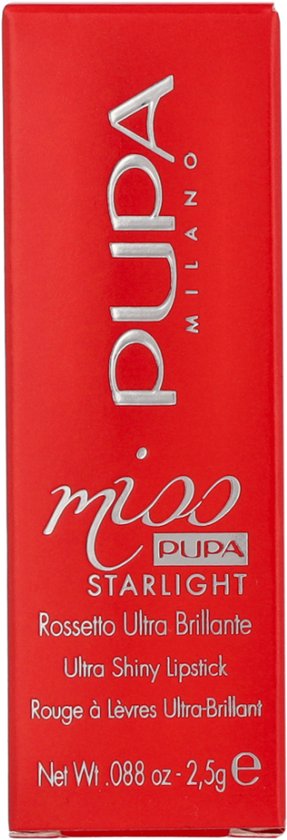 Pupa Milano Miss Pupa Starlight lippenstift - semi-transparant - 700 Charming Charlotte