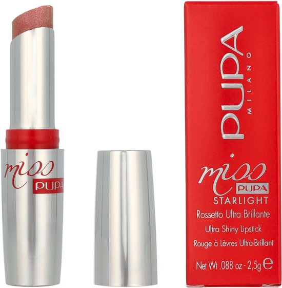 Pupa Milano Miss Pupa Starlight lippenstift - semi-transparant - 700 Charming Charlotte
