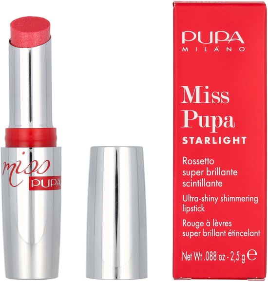 Pupa Milano Miss Pupa Starlight lippenstift - 705 Divine Diana - 2,5 gr