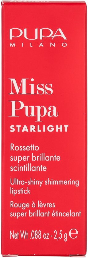 Pupa Milano Miss Pupa Starlight lippenstift - 705 Divine Diana - 2,5 gr